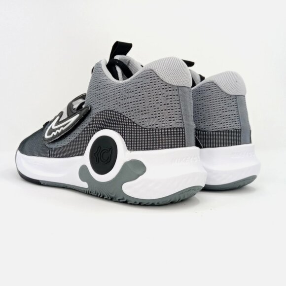 Nike KD Trey 5 X Black Grey White Men's Basketball Shoes - Picture 4 of 10